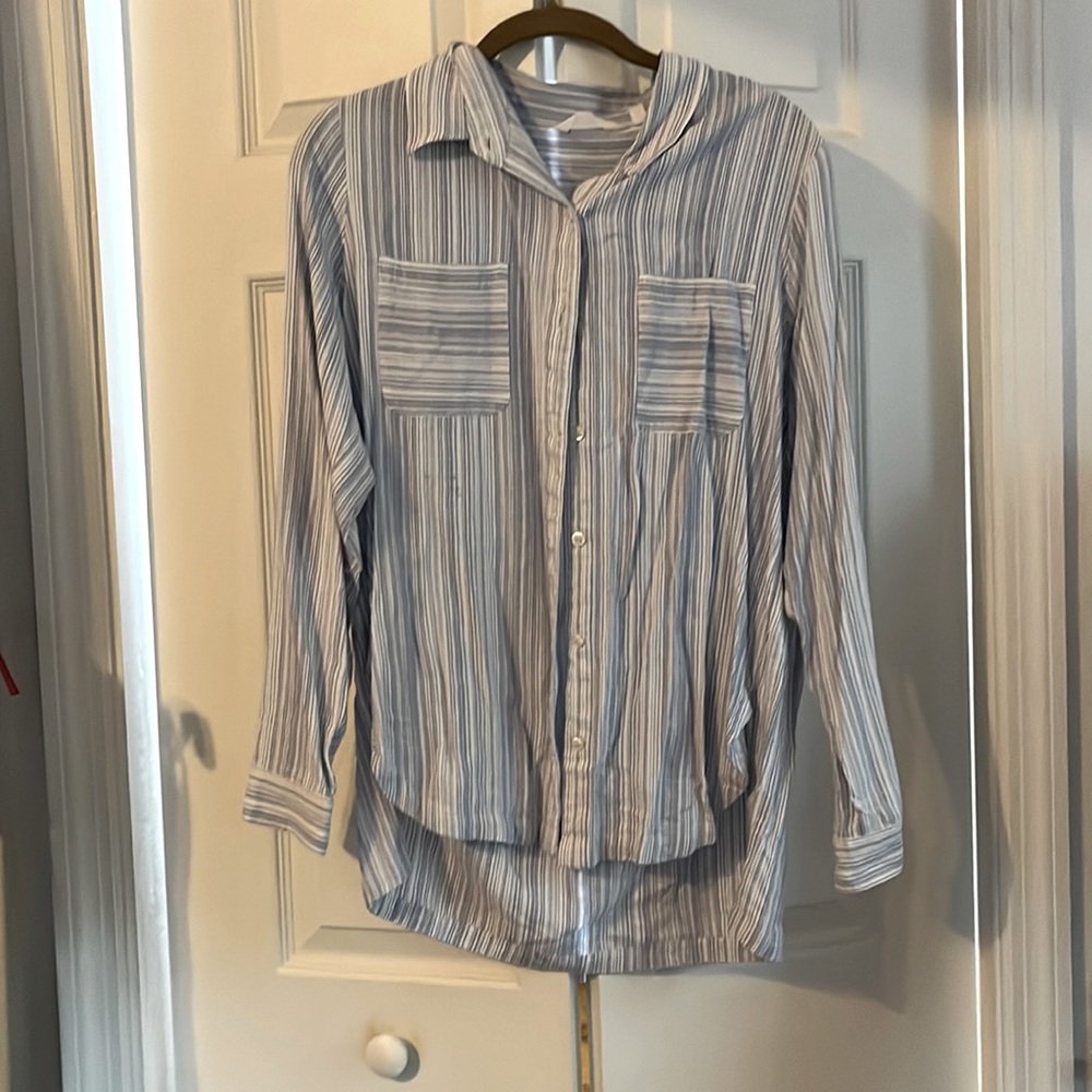 Athleta button down